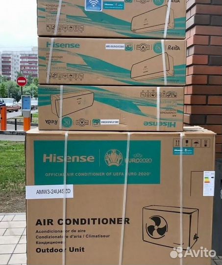 Сплит-система инверторная монтаж установка гаранти