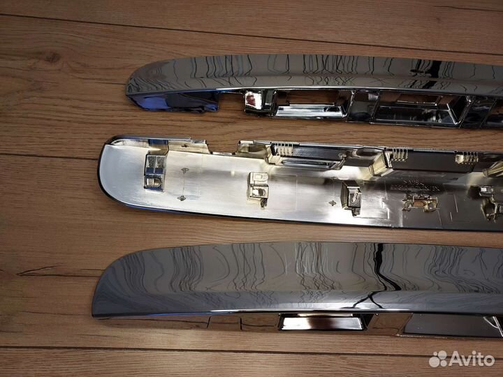 Nissan Qashqai J10 Накладка молдинг двери багажник