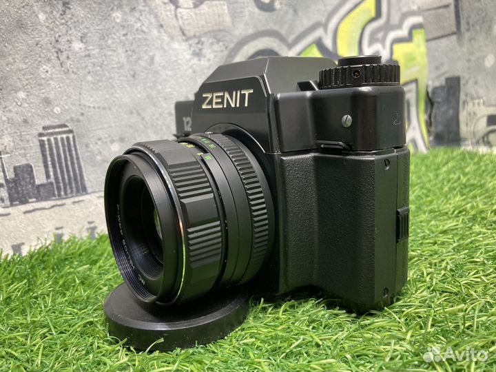 Зенит-122 + Гелиос-44М-4