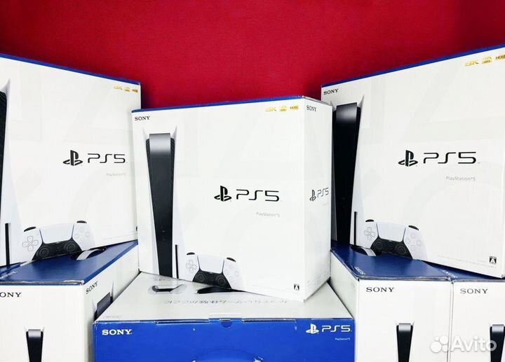PS5 Новая / Playstation 5 с дисководом 1200А