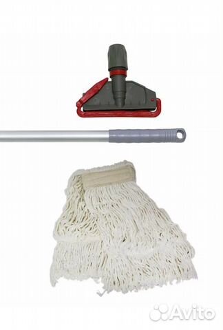 Швабра веревочная «кентуки»