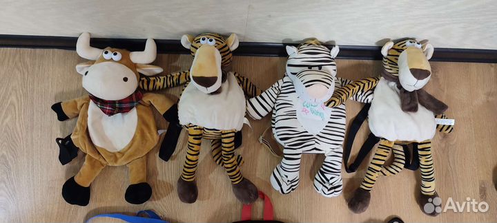 Детские рюкзаки