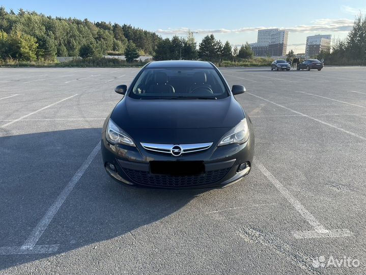 Opel Astra GTC 1.4 AT, 2012, 148 000 км