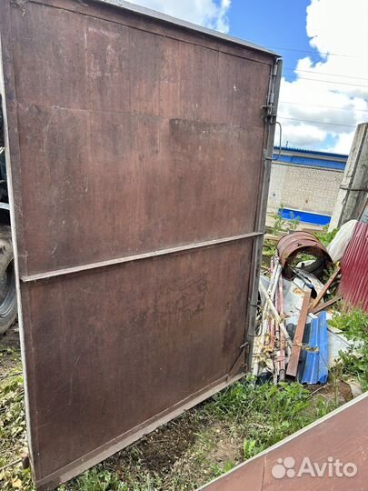 Ворота створчатые 2х3