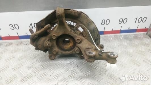 Ступица передняя левая toyota RAV 4 ZSA3 (1BS07K90