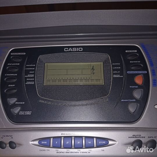 Синтезатор Casio