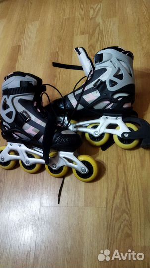 Роликовые коньки женские