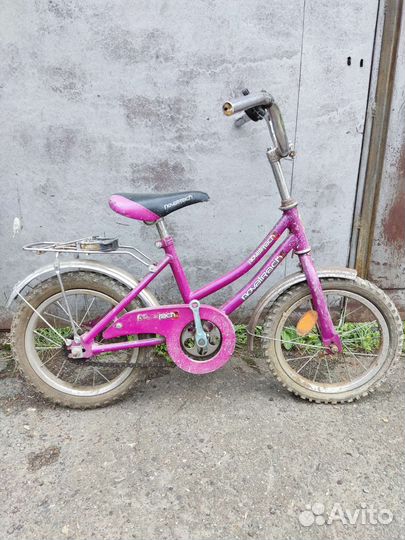 Детский велосипед