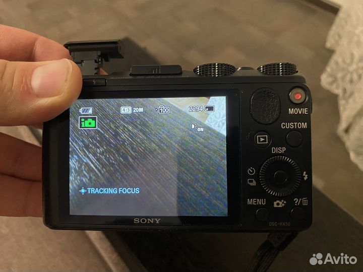 Компактный фотоаппарат sony cyber shot nx 50