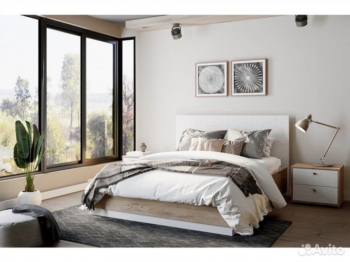 Тумба прикроватная Тонхейм