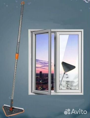 Швабра для мытья окон