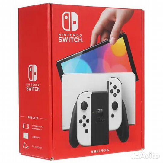 Игровая приставка Nintendo Switch oled 64Gb White