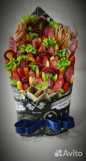 Мужские букеты,колбасные