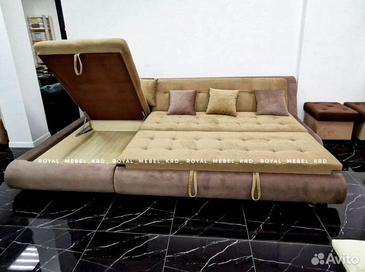 Диван угловой / диван со спальным местом