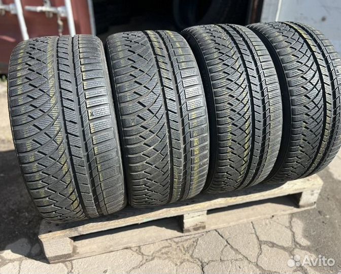 Kumho WinterCraft WP72 245/40 R19 и 275/35 R19