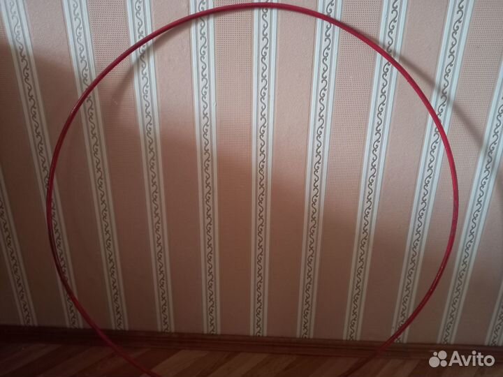 Обруч кольцо диаметром метр. Металлический