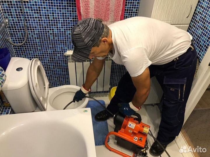 Услуги сантехника. Сантехник