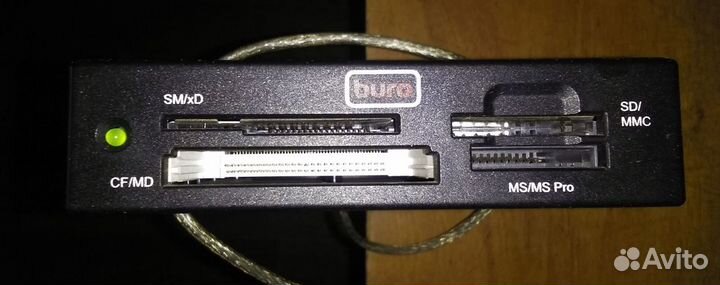 Картридер внутренний Buro 3,5