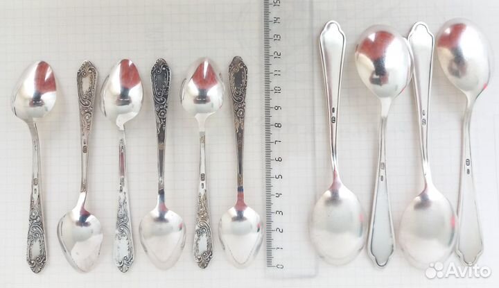 Серебряные ложки