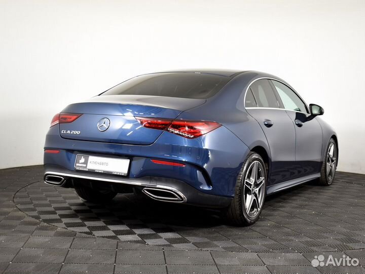 Mercedes-Benz CLA-класс 1.3 AMT, 2020, 50 000 км