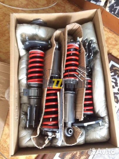 Койловеры срв 4, винтовая подвеска Honda CR-V 4 SB