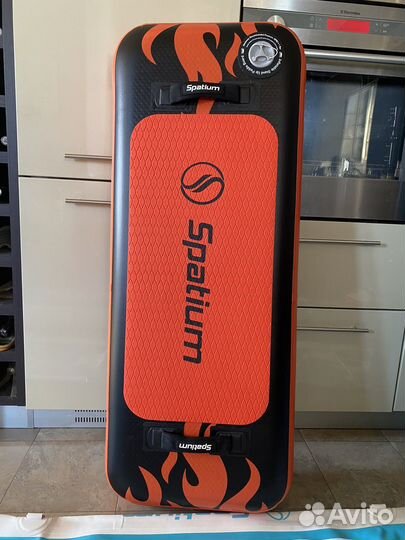 Водный велосипед - место для пассажира