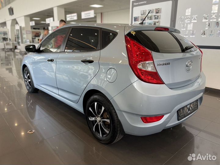 Hyundai Solaris 1.4 МТ, 2013, 93 000 км