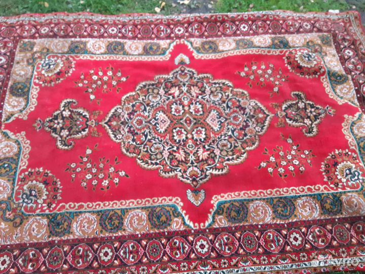 Ковер бу шерстяной