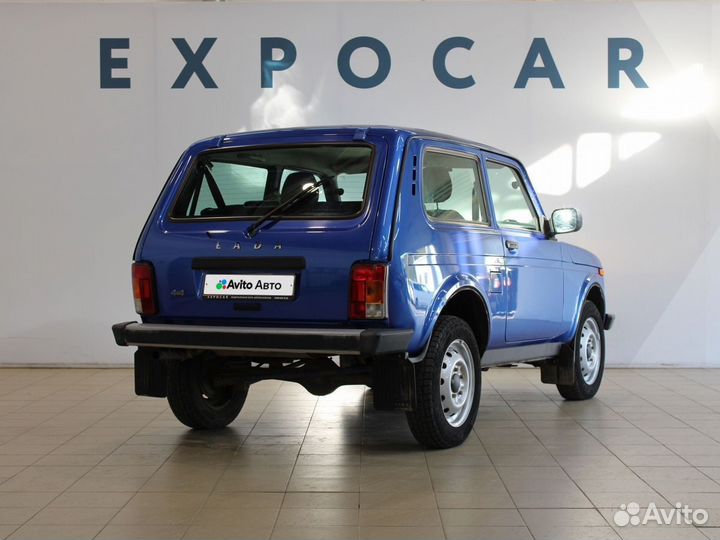 LADA 4x4 (Нива) 1.7 МТ, 2020, 85 000 км