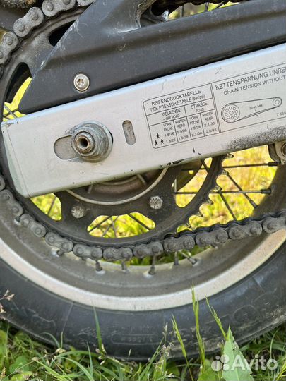 Мотоцикл BMW F650GS