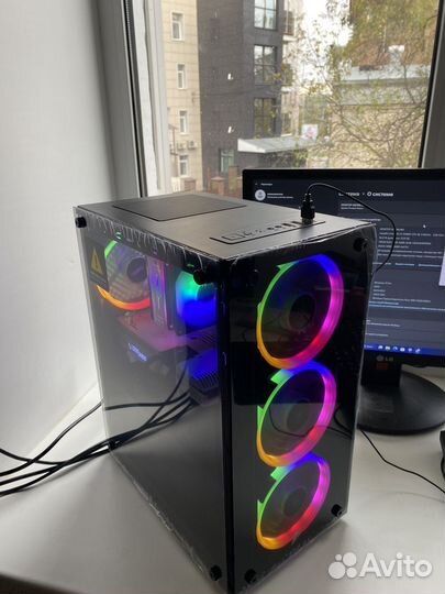 Игровой пк i5 10400f / rtx 3070 / 16gb ram