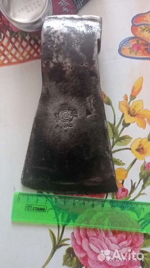 Колун СССР, валочный топор