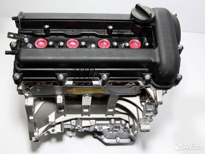 Новый двигатель для Hyundai G4FC 1,6