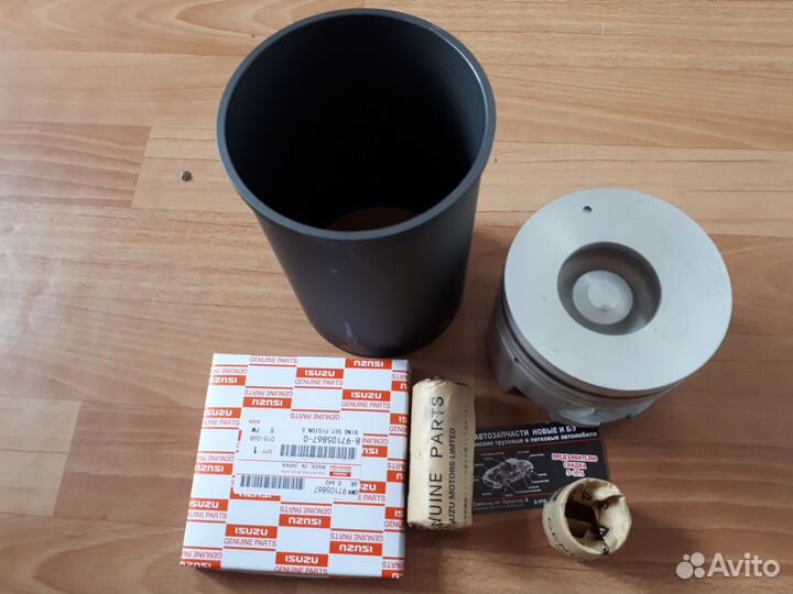 Поршневая группа isuzu elf 4HF1.4HG1 4HL1.4JG2.STD