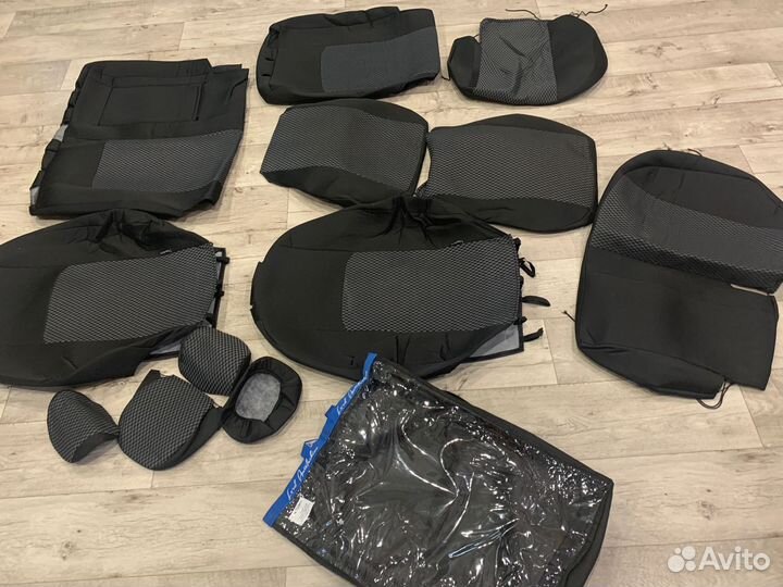 Автомобильные чехлы Kia Rio, Ceed. Hyundai Solaris