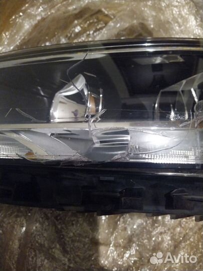 Фара передняя левая на jetta 6 2016 Germany