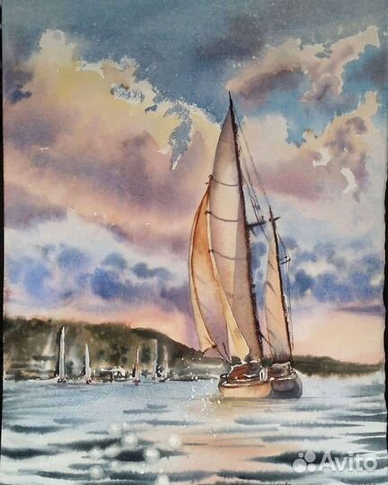 Картина морской пейзаж от художника