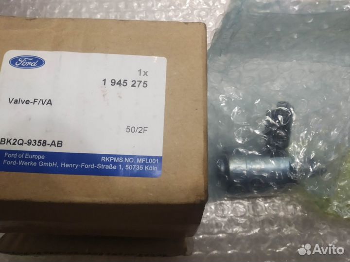 Клапан тнвд 1945275 Форд Транзит
