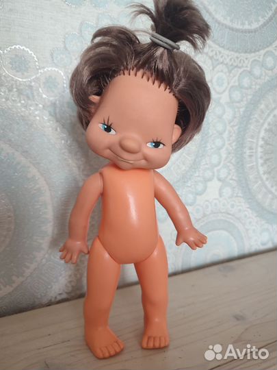 Кукла копытка ГДР