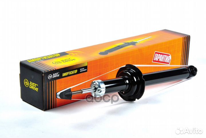 Амортизатор газомасляный задний /341256/ JAA009