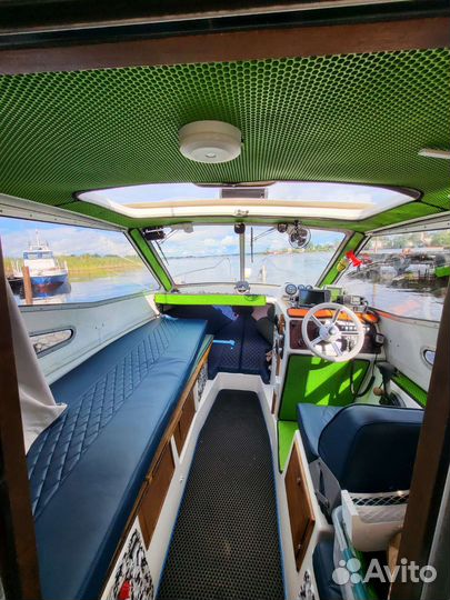 Silver star cabin igle 650 (750 моторная яхта)