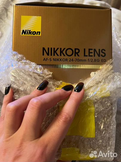 Объектив nikon 24/70mm f/2.8g ED