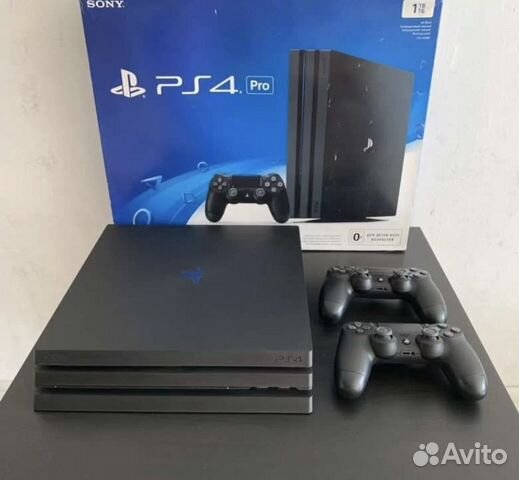 Sony playstation PS4 pro купить в Курске | Электроника | Авито