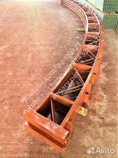 Каркас ангара 960 м2