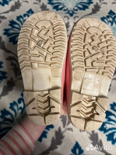 Резиновые сапоги Tervolina, р.25