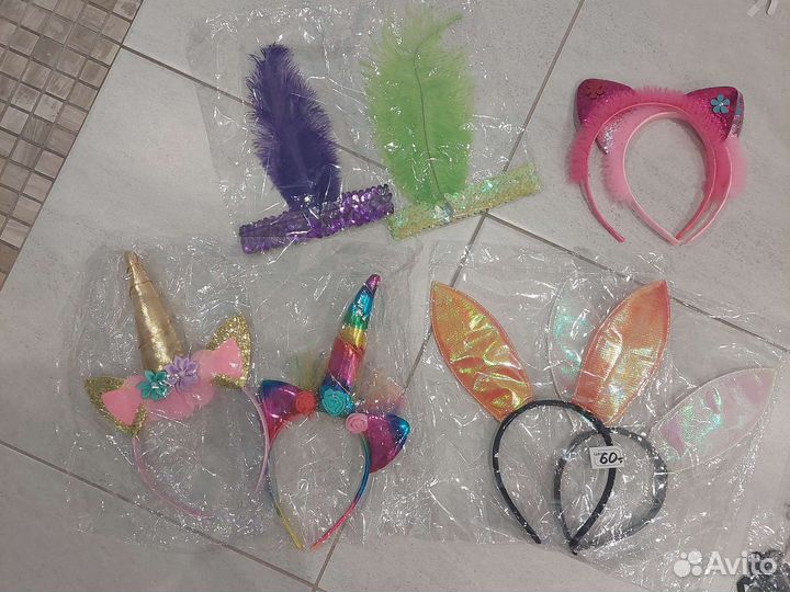 Аксессуары для праздников и фотосессий