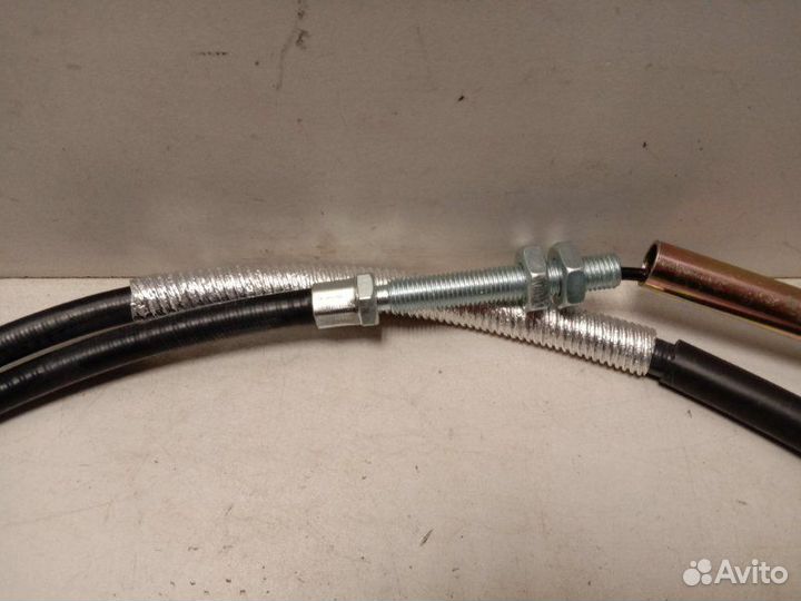Трос ручника стояночного тормоза Audi A4 B6