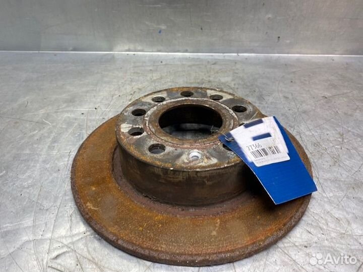 Диск тормозной задний Skoda Octavia (A5 1Z)