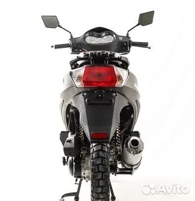 Скутер motoland (мотоленд) 150 куб. paladin