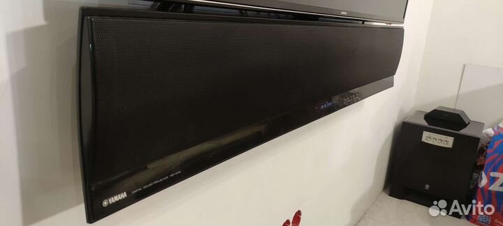 Саундбар, проектор Yamaha YSP-5100